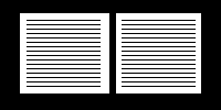 [Graphic of two pages per sheet]